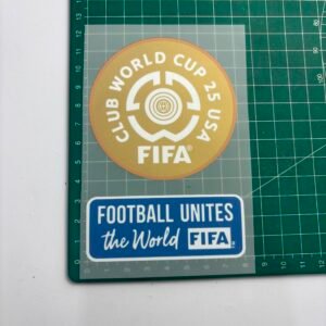 2025 Patch FIFA World Cup Club + Football Unites Biru