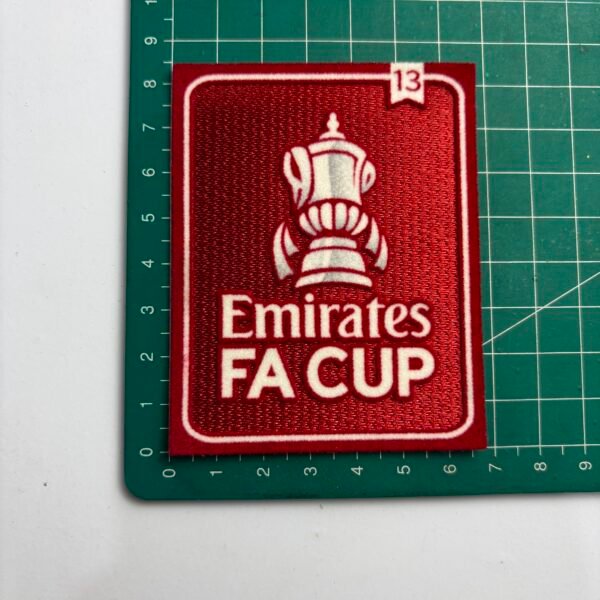 2022-2027 Patch FA CUP 13 Winner