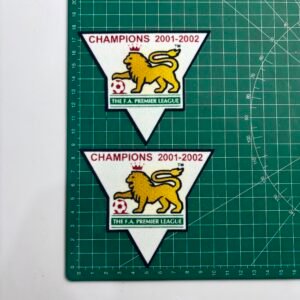 2000/2001 Patch Liga Inggris Champions