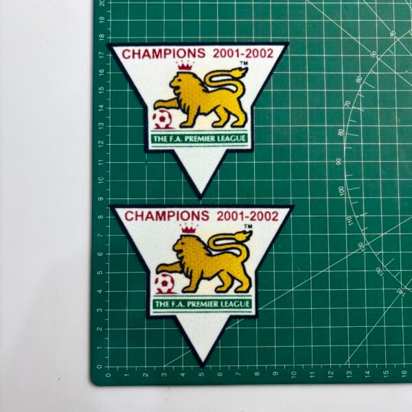 2000/2001 Patch Liga Inggris Champions