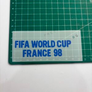 1998 Patch FIFA World Cup Biru