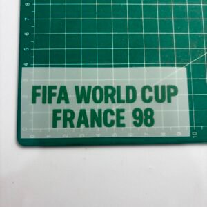 1998 Patch FIFA World Cup Hijau