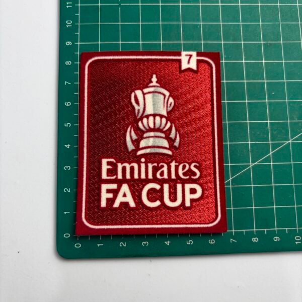 2022-2027 Patch FA CUP 7 Winner