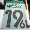 2006 Nameset #19 Messi Argentina Home