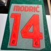 2026/2027 Nameset #14 Modric AC Milan Third
