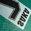2026/2027 Nameset #7 Saka Arsenal Third Cup