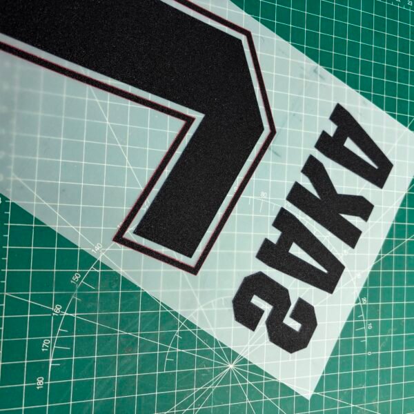 2026/2027 Nameset #7 Saka Arsenal Third Cup