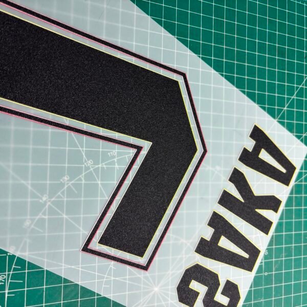 2026/2027 Nameset #7 Saka Arsenal Away Cup