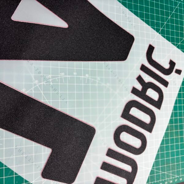 2026/2027 Nameset #14 Modric AC Milan Third
