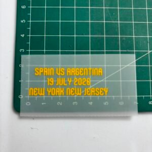 MDT Final World Cup 2026 Spanyol vs Argentina Kuning