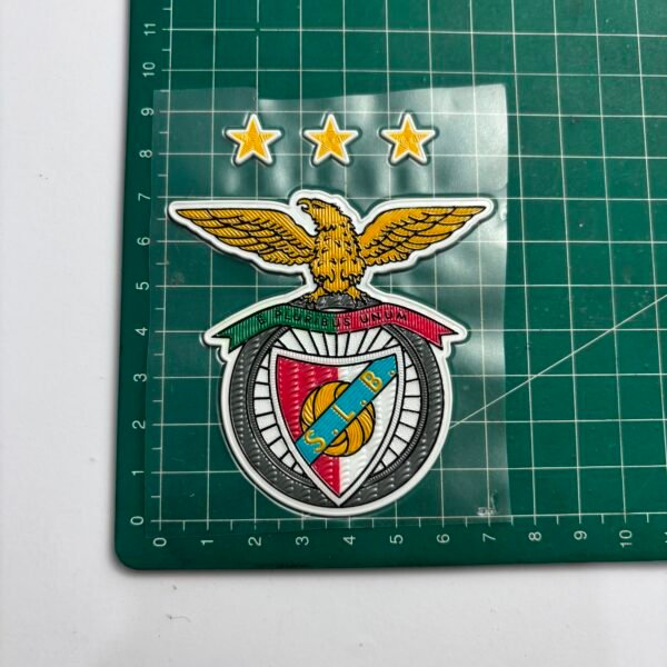 IMG-20260925-WA0202 Crest Logo Patch Benfica