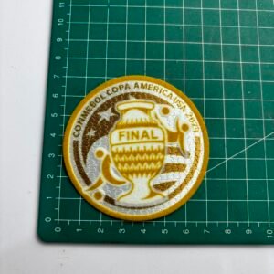 2024 Patch Copa America Emas