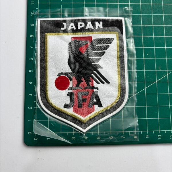 Crest Logo Patch Jepang Japan