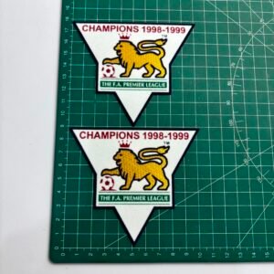 1998/1999 Patch Liga Inggris Gold