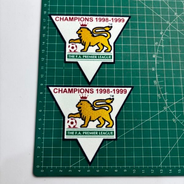 1998/1999 Patch Liga Inggris Gold