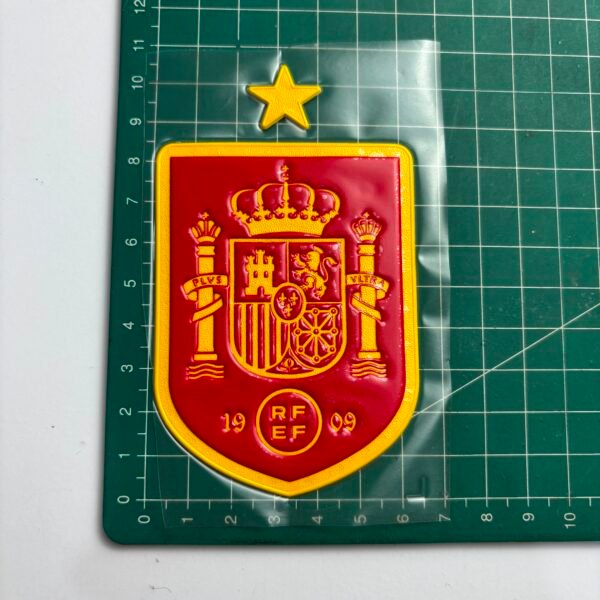 Crest Logo Patch Spanyol