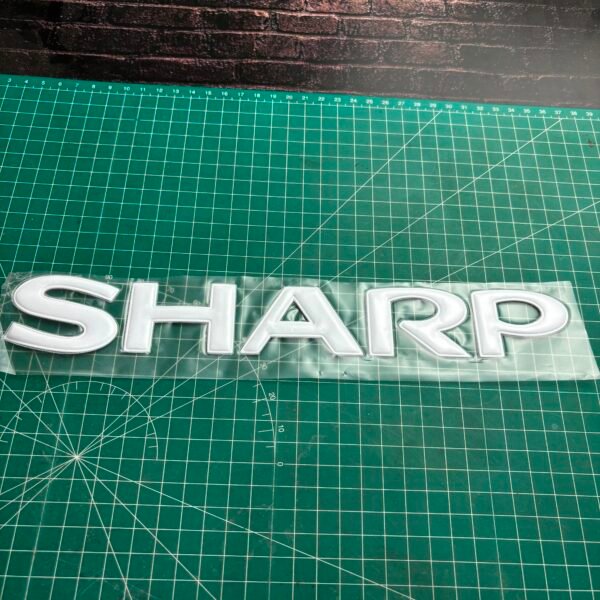 Sponsor Jersey Sharp Embossed