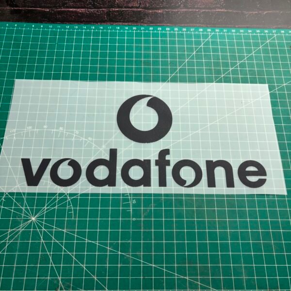 Sponsor Jersey Vondafone Hitam