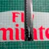 Sponsor Jersey Fly Emirates Merah