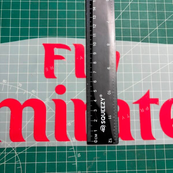 Sponsor Jersey Fly Emirates Merah