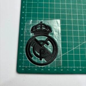 Crest Logo Patch Real Madrid