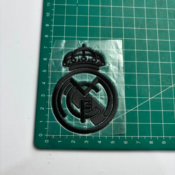 Crest Logo Patch Real Madrid