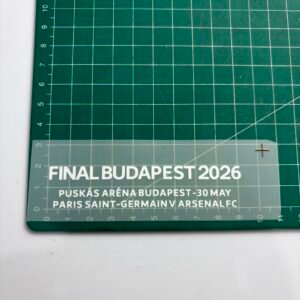 MDT Final Budapest 2026 Paris Saint-Germain vs Arsenal Putih