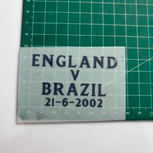 MDT World Cup 2002 England v Brazil Navy