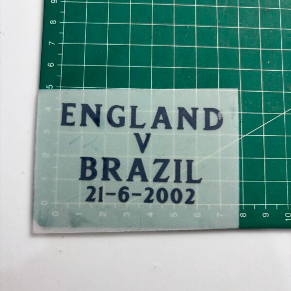 MDT World Cup 2002 England v Brazil Navy
