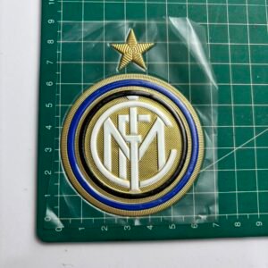 Crest Logo Patch Inter Milan