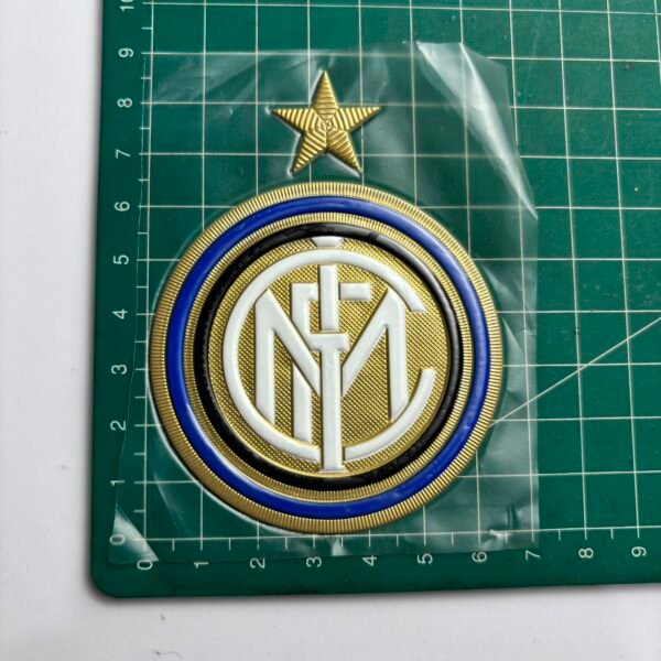 Crest Logo Patch Inter Milan