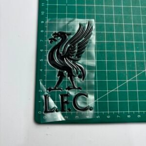 Crest Logo Patch Liverpool Hitam