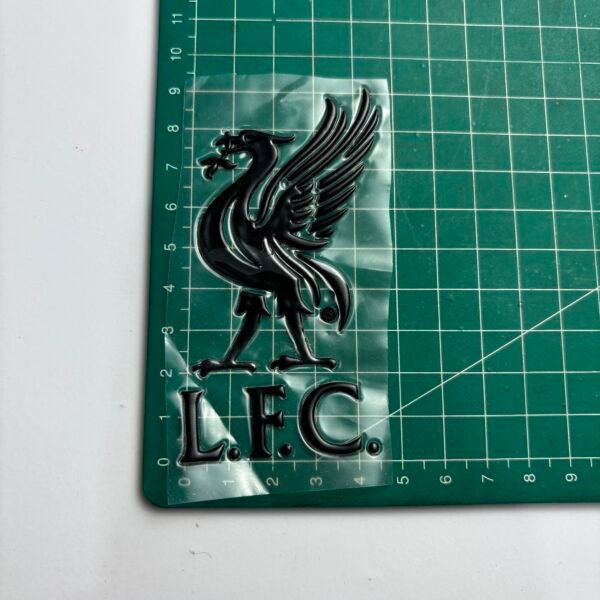 Crest Logo Patch Liverpool Hitam