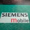 Sponsor Jersey Siemens Mobile Hitam Merah