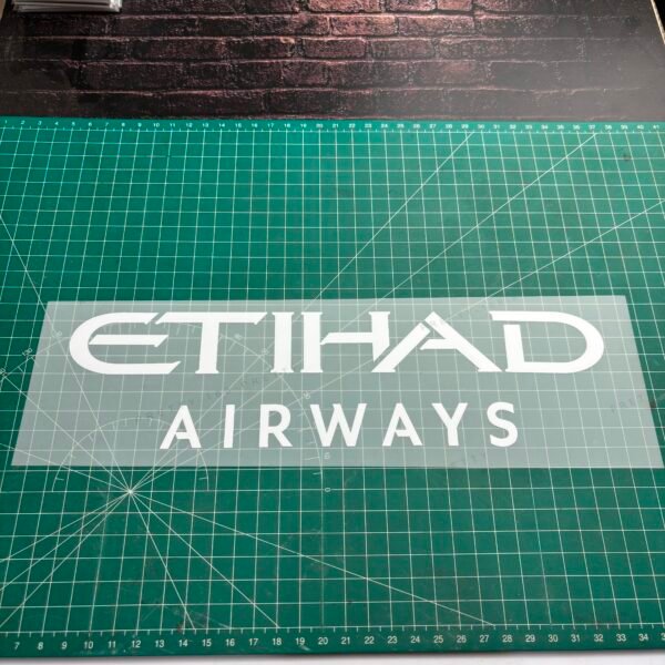 Sponsor Jersey Etihad Putih