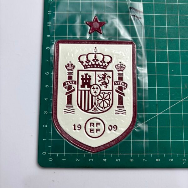 Crest Logo Patch Spanyol
