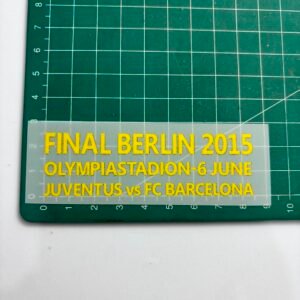 MDT Final Berlin 2015 Juventus vs Barcelona Kuning