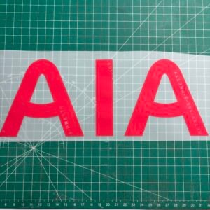 Sponsor Jersey AIA Merah