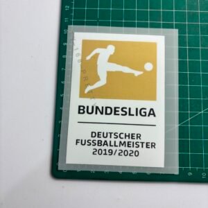 2019/2020 Patch Bundesliga Gold