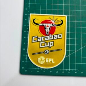 2025-2027 Patch Carabao Cup Winner 9 Gold