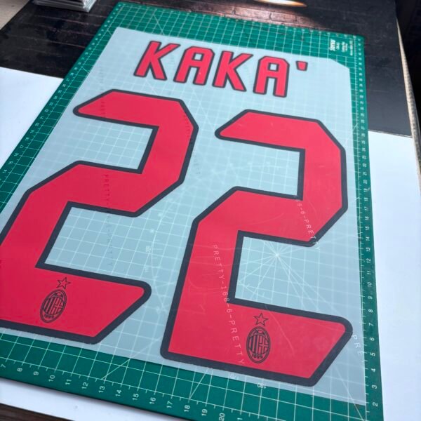 IMG-20260928-WA0126 2006/2007 Nameset 22 Kaka AC Milan Away