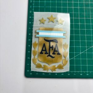 Crest Logo Patch Argentina 2026 Home