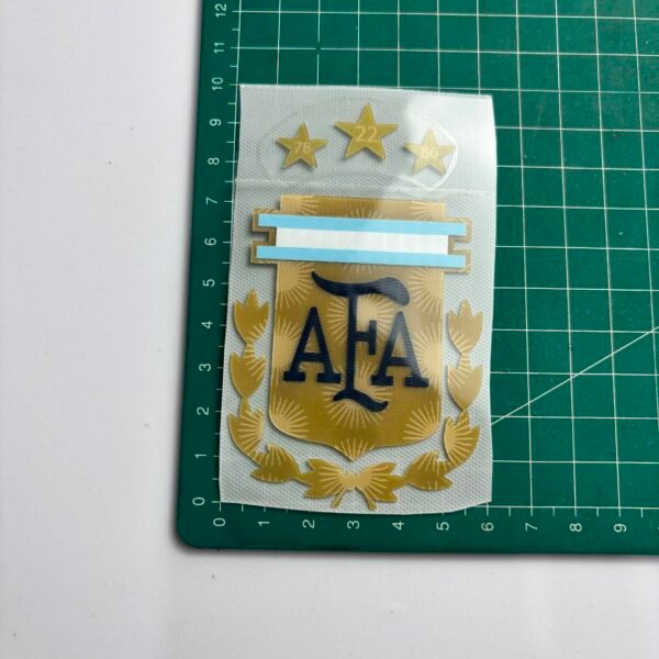 Crest Logo Patch Argentina 2026 Home