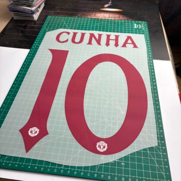 2026/2027 Nameset 10 Cunha Manchester United Away Cup