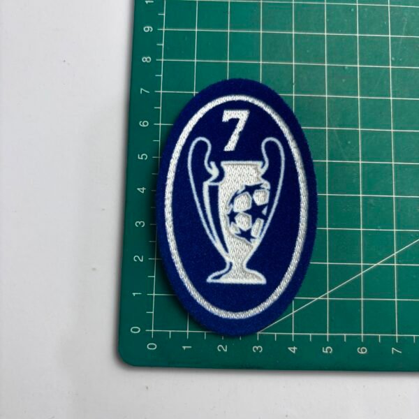 2000-2007 Patch Boh 7 Blue