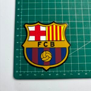 Crest Logo Patch Barcelona