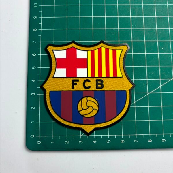 Crest Logo Patch Barcelona