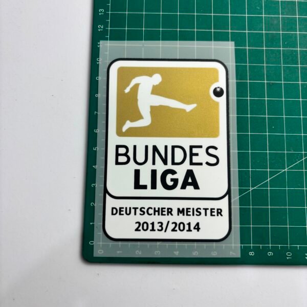 2013/2014 Patch Bundesliga Gold