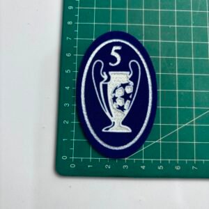 2000-2007 Patch Boh 5 Blue