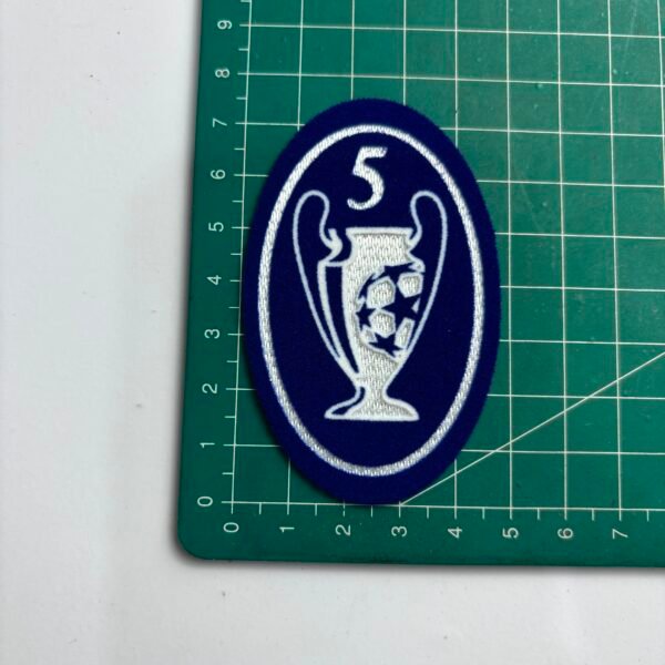 2000-2007 Patch Boh 5 Blue